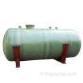 100m3 300m3 500m3 FRP Grp Liquid Storage Tank